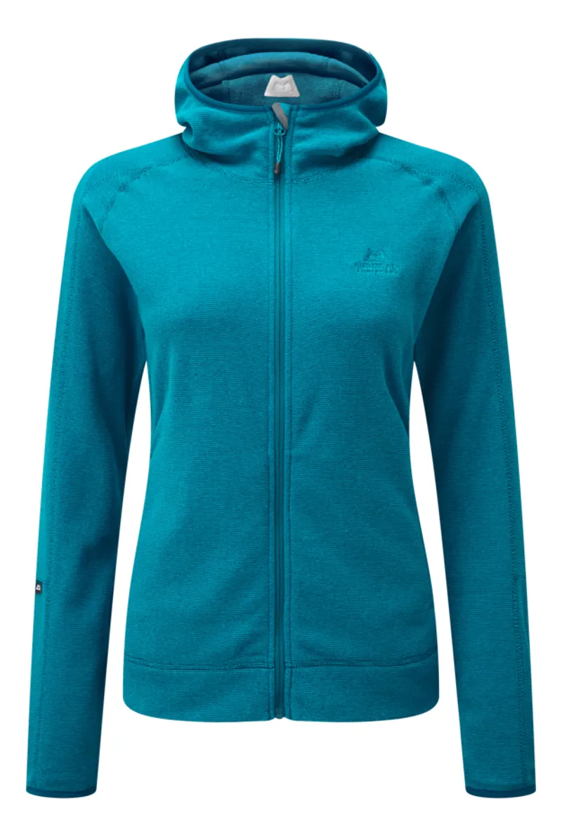 Mountain Equipment Womens Diablo Hooded Jacket Tasman Blue